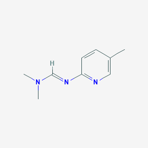 N,N-Dimethyl-N'-(5-methylpyridin-2-yl)methanimidamide