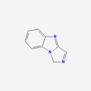 1h-Imidazo[1,5-a]benzimidazole