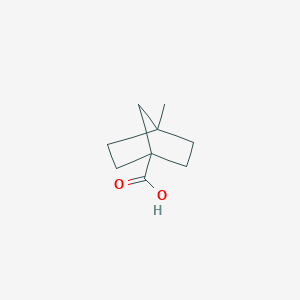 4-Methylbicyclo[2.2.1]heptane-1-carboxylic acid