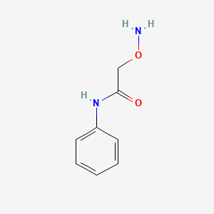 2-(Aminooxy)-n-phenylacetamide