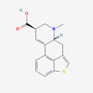 (6aR,9R)-7-Methyl-6a,7,8,9-tetrahydro-6H-[1]benzothieno[4,3-fg]quinoline-9-carboxylic acid