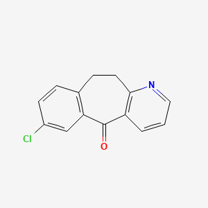 14-chloro-7-azatricyclo[9.4.0.03,8]pentadeca-1(11),3(8),4,6,12,14-hexaen-2-one