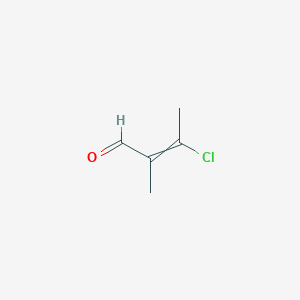 2-Butenal, 3-chloro-2-methyl-, (Z)-