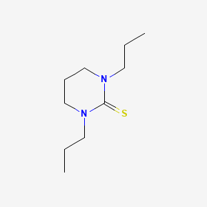 2(1H)-Pyrimidinethione, tetrahydro-1,3-dipropyl-