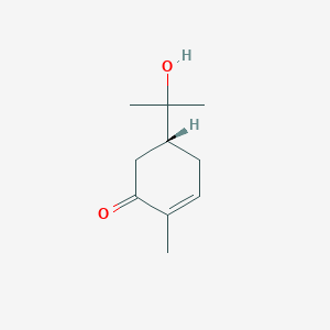 5-(1-Hydroxy-1-methylethyl)-2-methyl-2-cyclohexen-1-one, (S)-