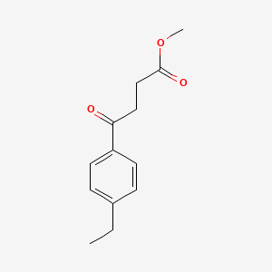Methyl 4-(4-ethylphenyl)-4-oxobutanoate
