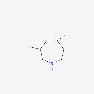 Hexahydro-3,5,5-trimethyl-1H-azepine