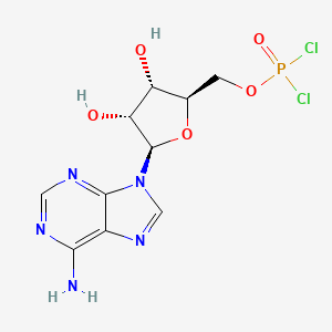 5'-O-(Dichlorophosphoryl)adenosine