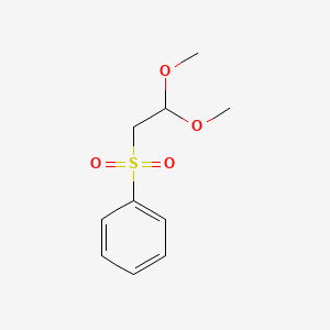 Benzene, [(2,2-dimethoxyethyl)sulfonyl]-