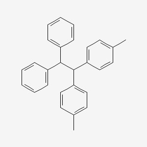 1,1'-[2,2-Bis(4-methylphenyl)ethane-1,1-diyl]dibenzene