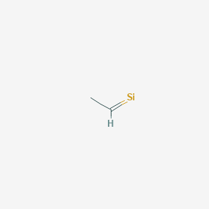 molecular formula C2H4Si B14678741 Silapropylene 