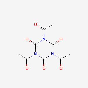 1,3,5-Triacetyl-1,3,5-triazinane-2,4,6-trione