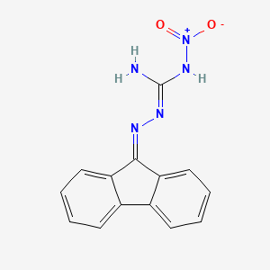 N-(9-Fluorenylidene)nitroaminoguanidine