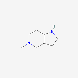 5-methyl-octahydro-1H-pyrrolo[3,2-c]pyridine