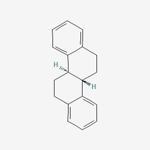 Chrysene, 4b,5,6,10b,11,12-hexahydro-, trans-