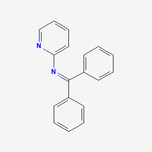 1,1-Diphenyl-N-(pyridin-2-yl)methanimine