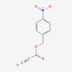 (4-Nitrophenyl)methyl prop-2-ynoate