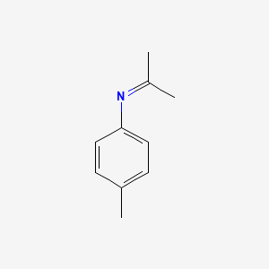 N-(4-Methylphenyl)propan-2-imine