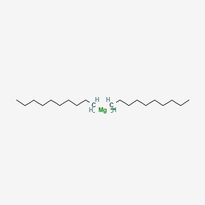 molecular formula C20H42Mg B14678806 magnesium;decane CAS No. 31500-43-3