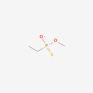 O-Methyl ethylphosphonothioate