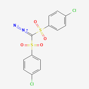 Benzene, 1,1'-[(diazomethylene)bis(sulfonyl)]bis[4-chloro-