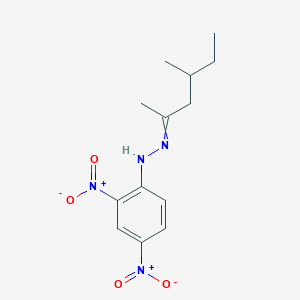 1-(2,4-Dinitrophenyl)-2-(4-methylhexan-2-ylidene)hydrazine