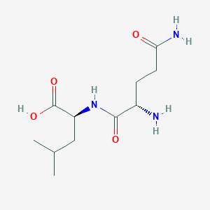 L-Glutaminyl-L-leucine