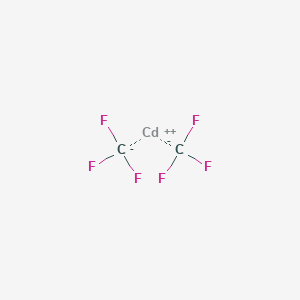 Cadmium, bis(trifluoromethyl)-