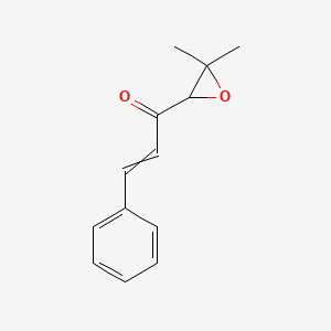 1-(3,3-Dimethyloxiran-2-yl)-3-phenylprop-2-en-1-one