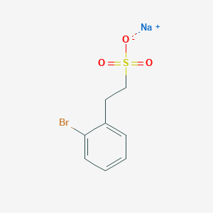 Sodium 2-(2-bromo-phenyl)ethanesulfonate