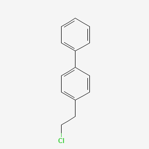 4-(2-Chloroethyl)-1,1'-biphenyl