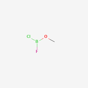 Methoxychlorofluoroborane