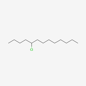 molecular formula C13H27Cl B14678986 Chlorotridecane CAS No. 34214-84-1