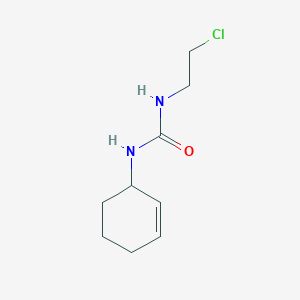 1-(2-Chloroethyl)-3-cyclohex-2-en-1-ylurea