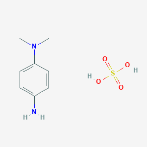 molecular formula C8H14N2O4S B146790 N,N-二甲基-p-苯二胺硫酸盐 CAS No. 6219-73-4