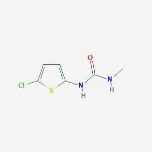 N-(5-Chlorothiophen-2-yl)-N'-methylurea