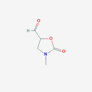 3-Methyl-2-oxooxazolidine-5-carbaldehyde