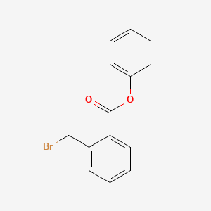 Phenyl 2-(bromomethyl)benzoate