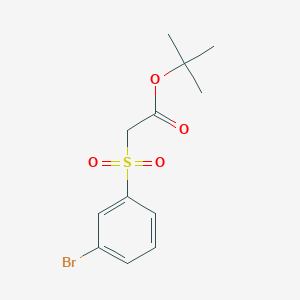 Tert-butyl 2-(3-bromophenylsulfonyl)-acetate