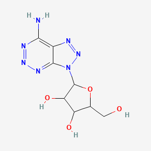 3-Pentofuranosyl-3h-[1,2,3]triazolo[4,5-d][1,2,3]triazin-7-amine