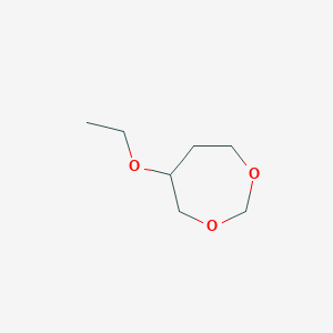 1,3-Dioxepane, 5-ethoxy-