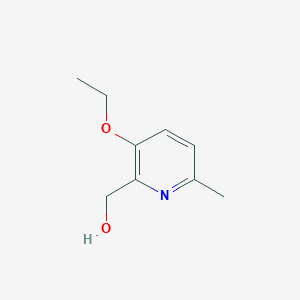 (3-Ethoxy-6-methylpyridin-2-yl)methanol