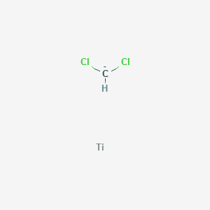 Dichloromethane;titanium