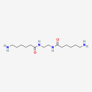 N,N'-(Ethane-1,2-diyl)bis(6-aminohexanamide)