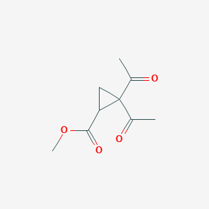 Methyl 2,2-diacetylcyclopropane-1-carboxylate