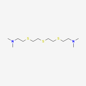 N,N,2-Trimethyl-5,8,11-trithia-2-azatridecan-13-amine