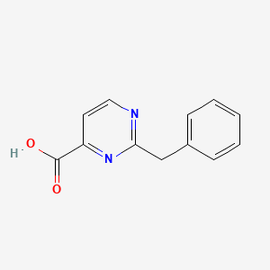 2-Benzylpyrimidine-4-carboxylic acid