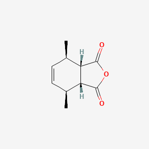 (3aS,4R,7S,7aR)-4,7-dimethyl-3a,4,7,7a-tetrahydro-2-benzofuran-1,3-dione