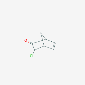 3-Chlorobicyclo[2.2.1]hept-5-en-2-one