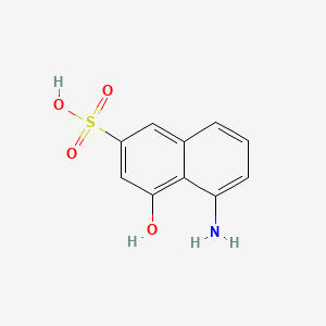 5-Amino-4-hydroxynaphthalene-2-sulphonic acid